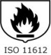 EN ISO 11612:beschermkleding voor werknemers blootgesteld aan hitte en vlammen met uitzondering van lassers en brandweerlieden.De drager wordt beschermd tegen korte contacten met een vlam, evenals (tot op zekere hoogte) tegen convectieve- en hittestraling. De ISO 11612 is de opvolger van de EN 531