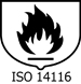 EN533/1 of ISO14116 vlamvertragende bedrijfskleding