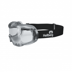 Hellberg 209217 Neon AF+AS helder Safety Goggles