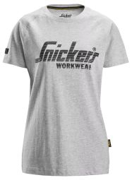 Snickers 2597 Dames Logo T- shirt