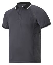 Snickers Poloshirt met bies  A.V.S.™ 2707
