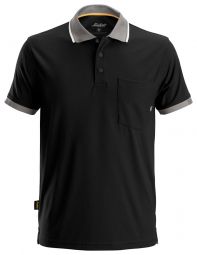 Snickers 2724 AllroundWork 37.5 ® Technologie Polo Shirt Zwart