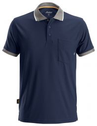 Snickers 2724 AllroundWork 37.5 ® Technologie Polo Shirt Donkerblauw