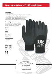 Maxx-Grip Winter 47-280 handschoen