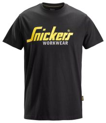 Snickers 2586 Classic Logo T-shirt