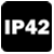 Beschermingsklasse IP42