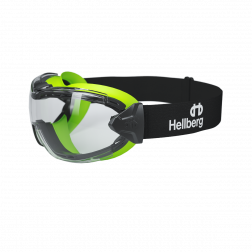 Hellberg 25045-001 Neon Plus AF+AS END clear Veiligheidsbril 