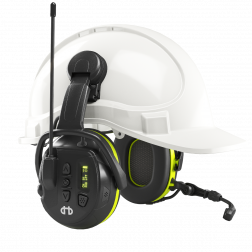85101 Hellberg Local Headset / Gehoorbeschermer bevestiging helm