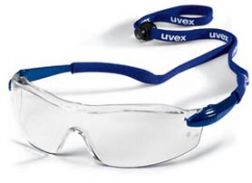 Veiligheidsbril  x-act ultradura blauw 9176120