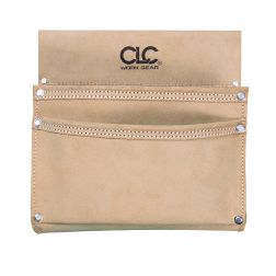 CL10I822X Leather Pouch, 2 pocket