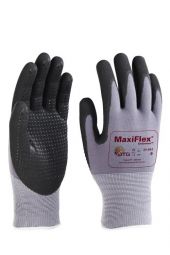 Werkhandschoenen Maxiflex voor precisiewerk met noppen